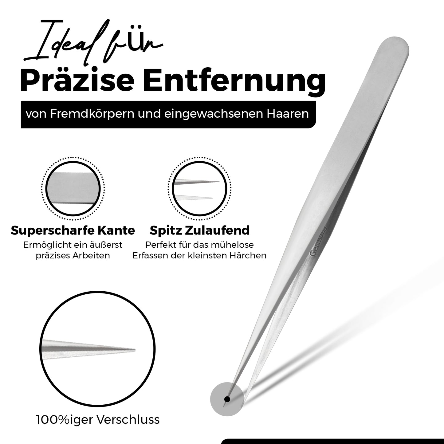 Pinzette - super spitz Form