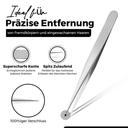 Pinzette - super spitz Form