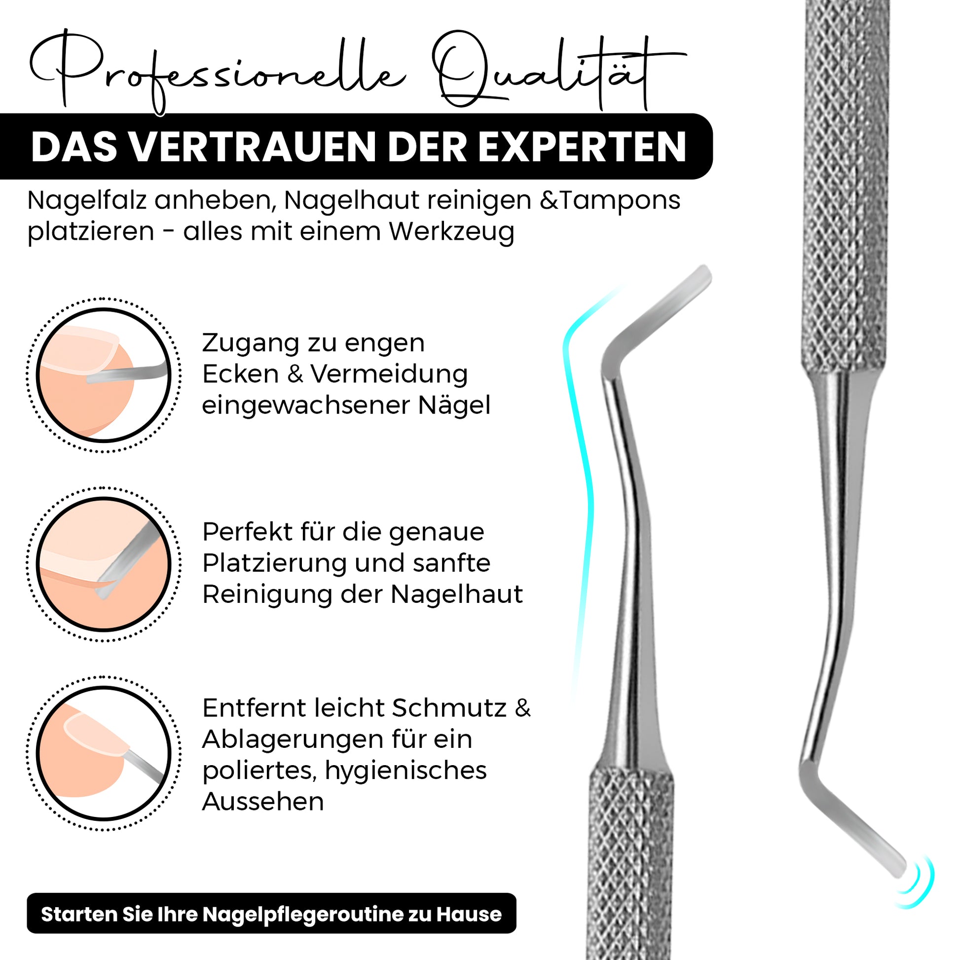 Eckenheber beidseitig