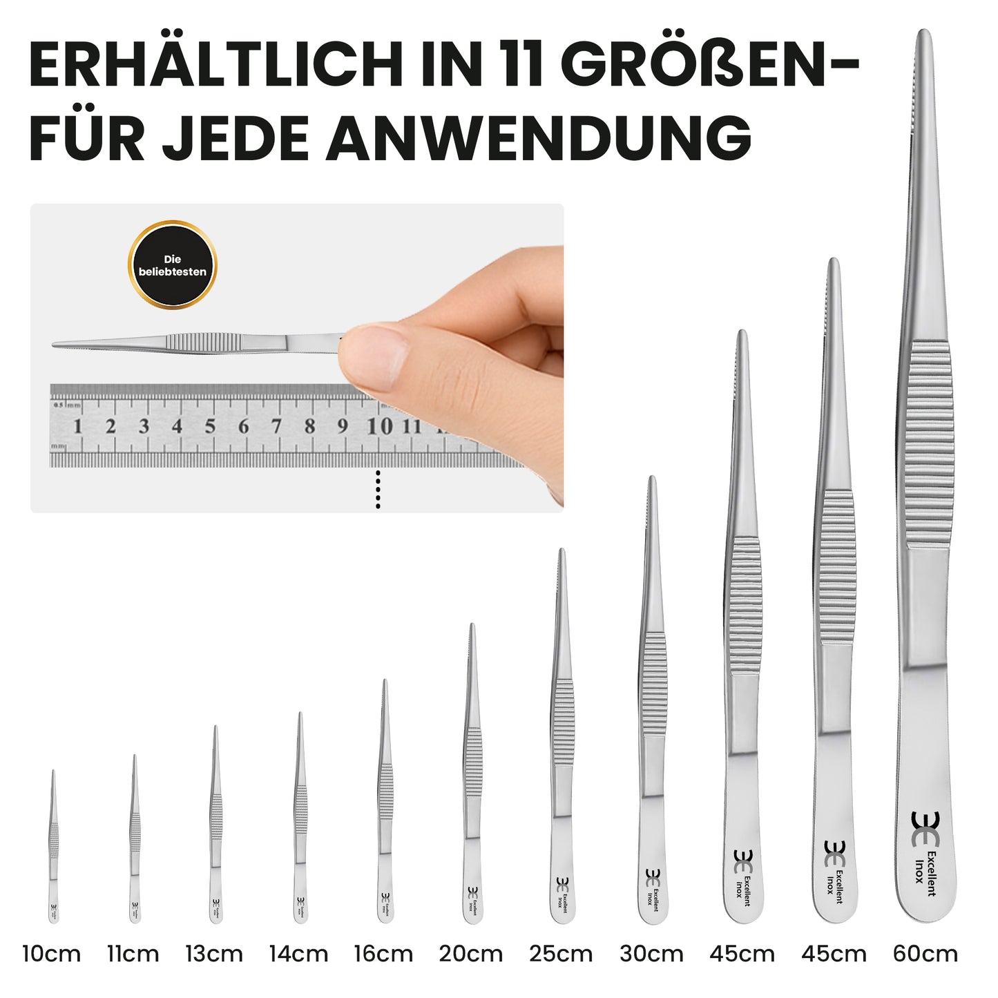 Anatomische Pinzette