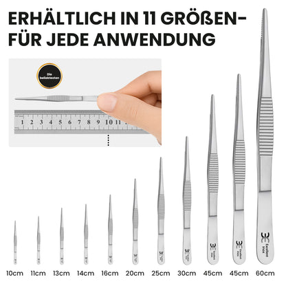 Anatomische Pinzette