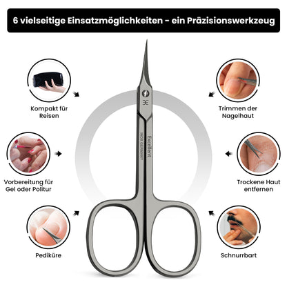 Hautschere - turmspitze Schneide