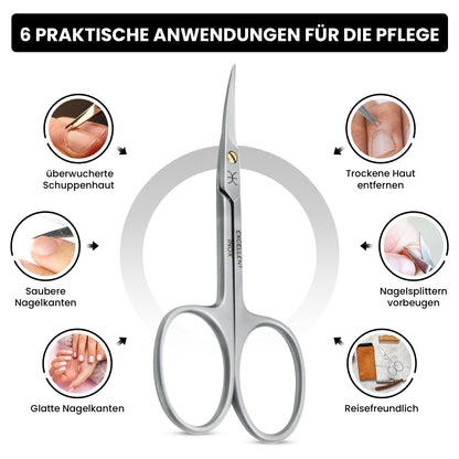 Excellent Hautschere - Kindernagelschere - abgestumpft