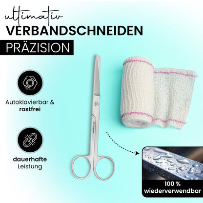 Verbandsschere - Schneide stumpf