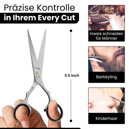 Profi Haarschere mit Verschraubung