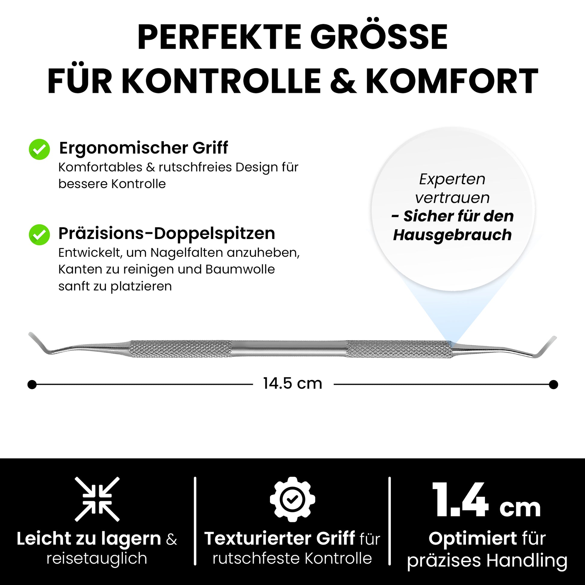 Eckenheber beidseitig