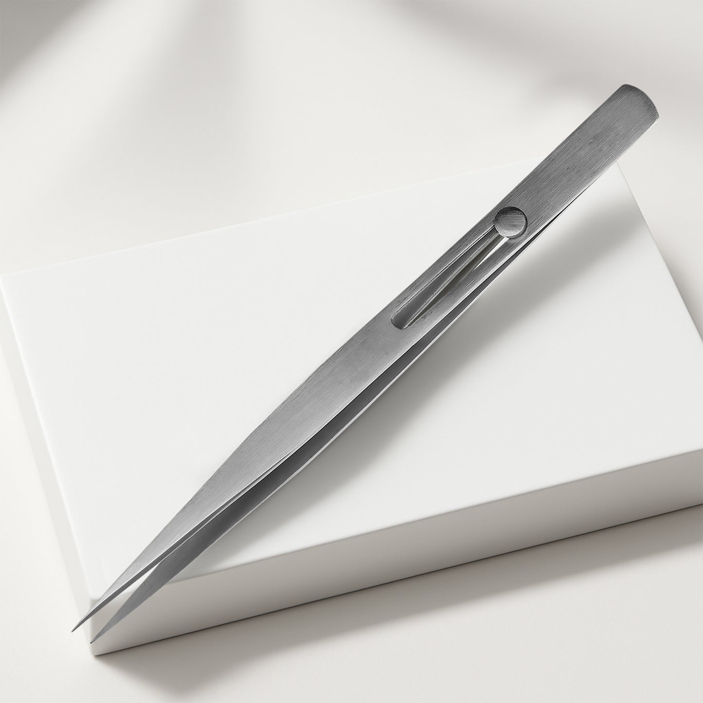 Präzisionspinzette - einstellbare Griffe - mit Automatik-Sperre