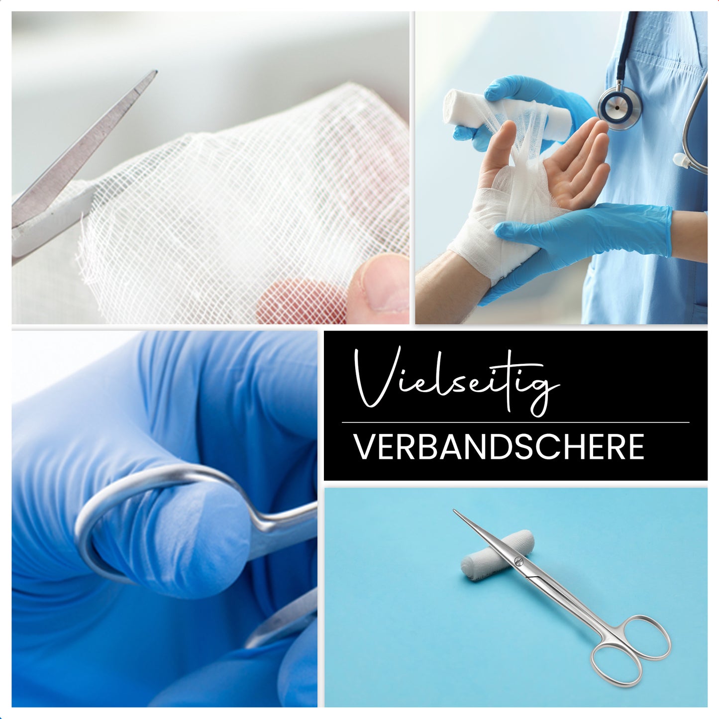 Verbandschere abgestumpft