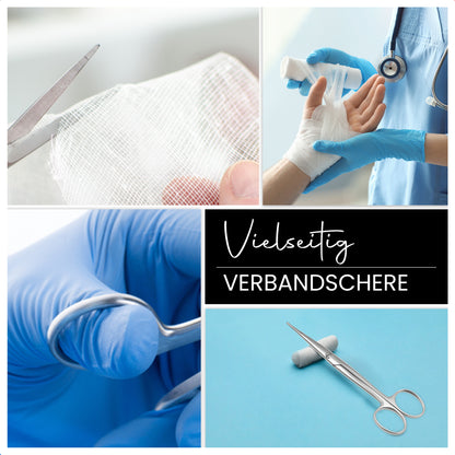 Verbandschere abgestumpft