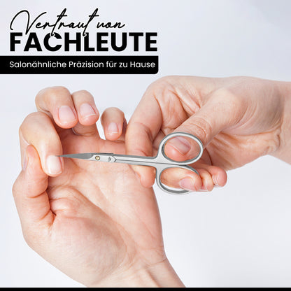Hautschere - gebogene Spitze