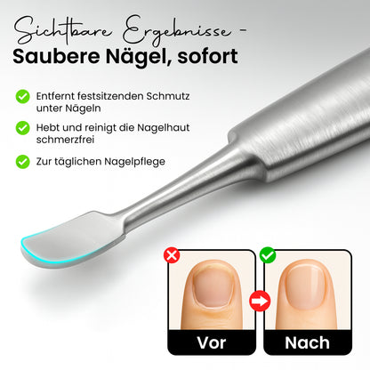 Nagelreiniger und Nagelpusher - doppelseitig