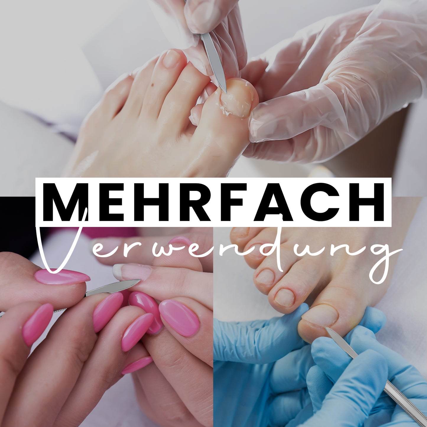 Nagelmesser schlank