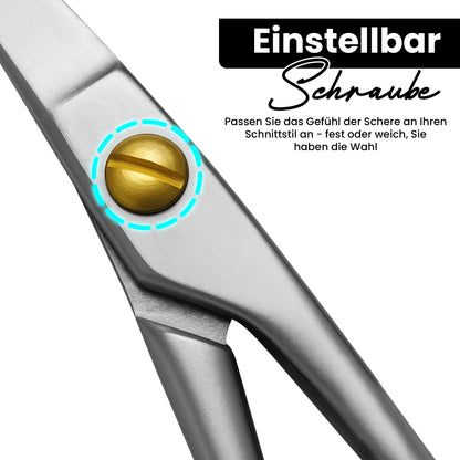 Nasen- und Ohrhaarschere gebogen