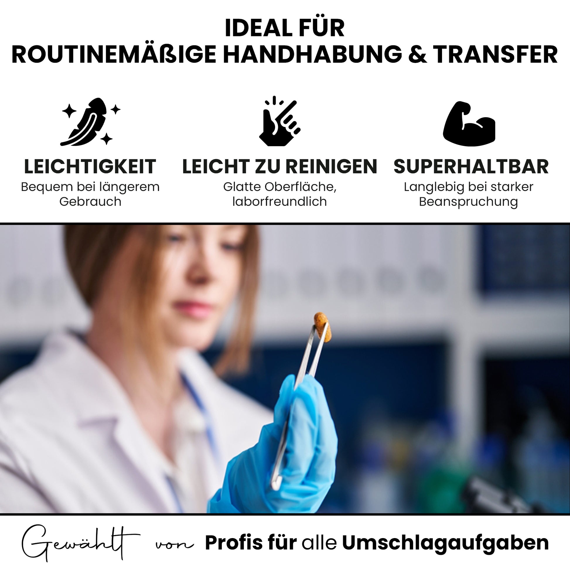 Anatomische Pinzette