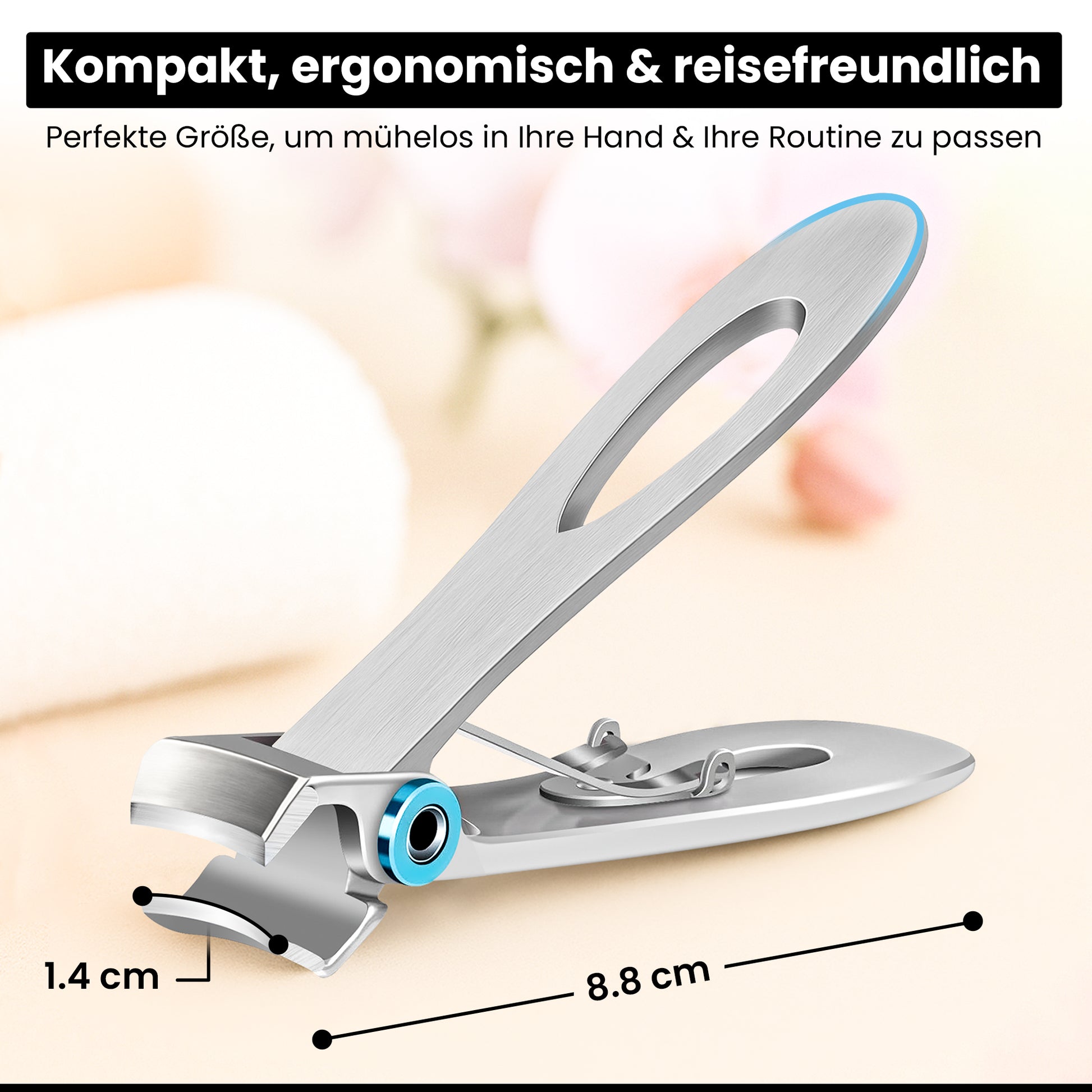 Nagelknipser für dicke Nägel