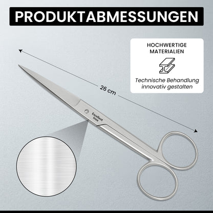 Verbandsschere Schneide spitz