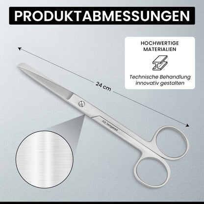 Verbandsschere - Schneide stumpf