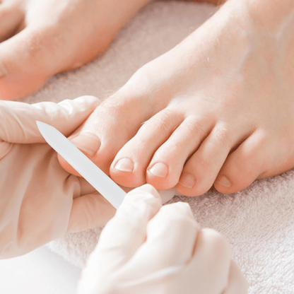 Glasnagelfeilen - 3er-Set/Made in EU