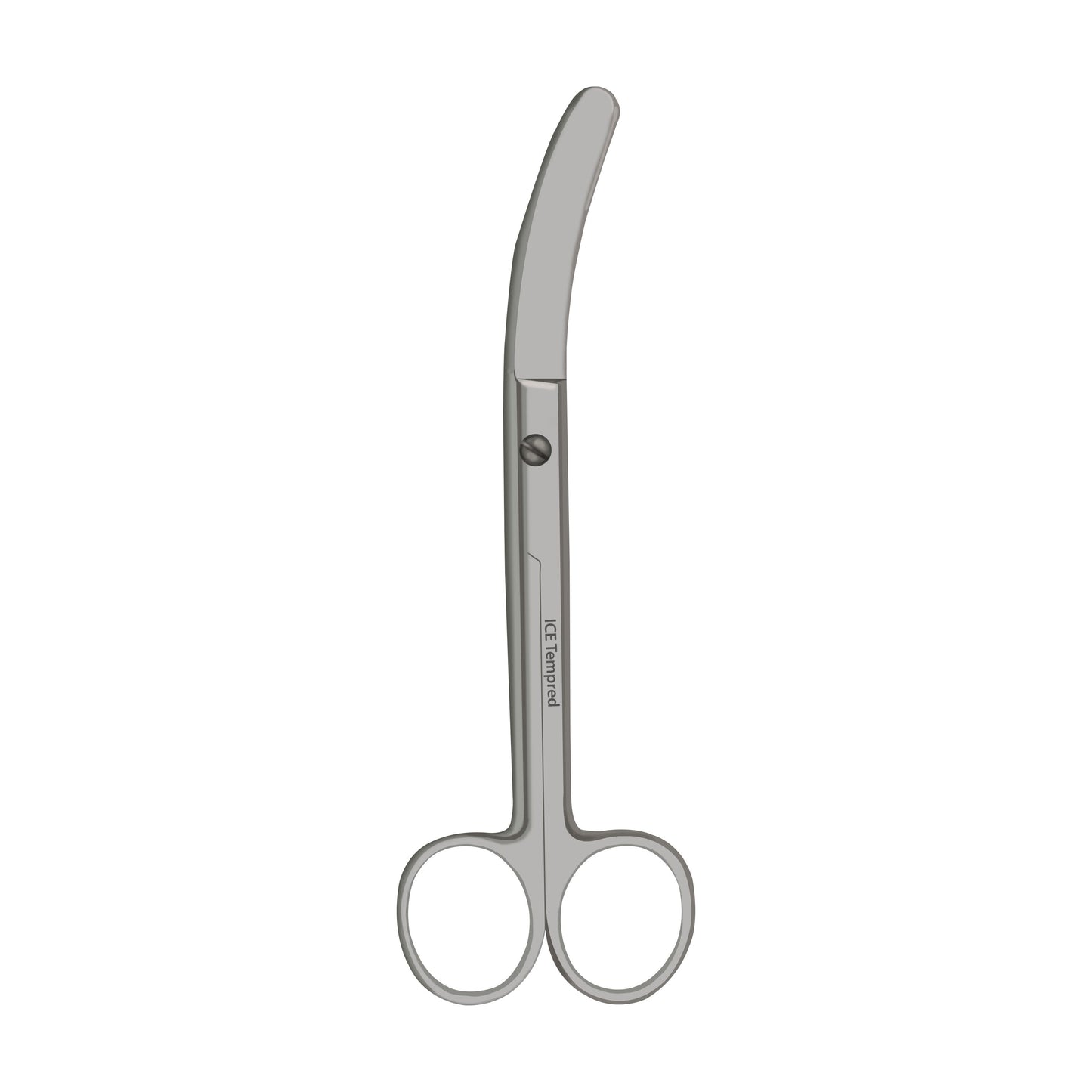 Bandage scissors 14.0 cm, curved blade