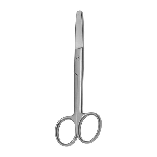 Bandage scissors 14.0 cm, blunt blade