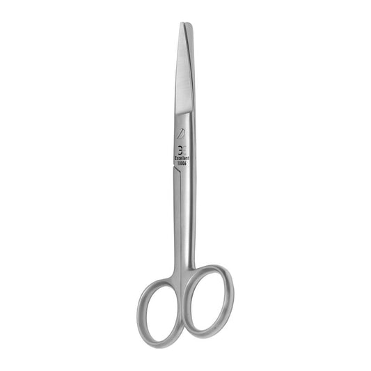 Bandage scissors 14.0 cm, blunt blade