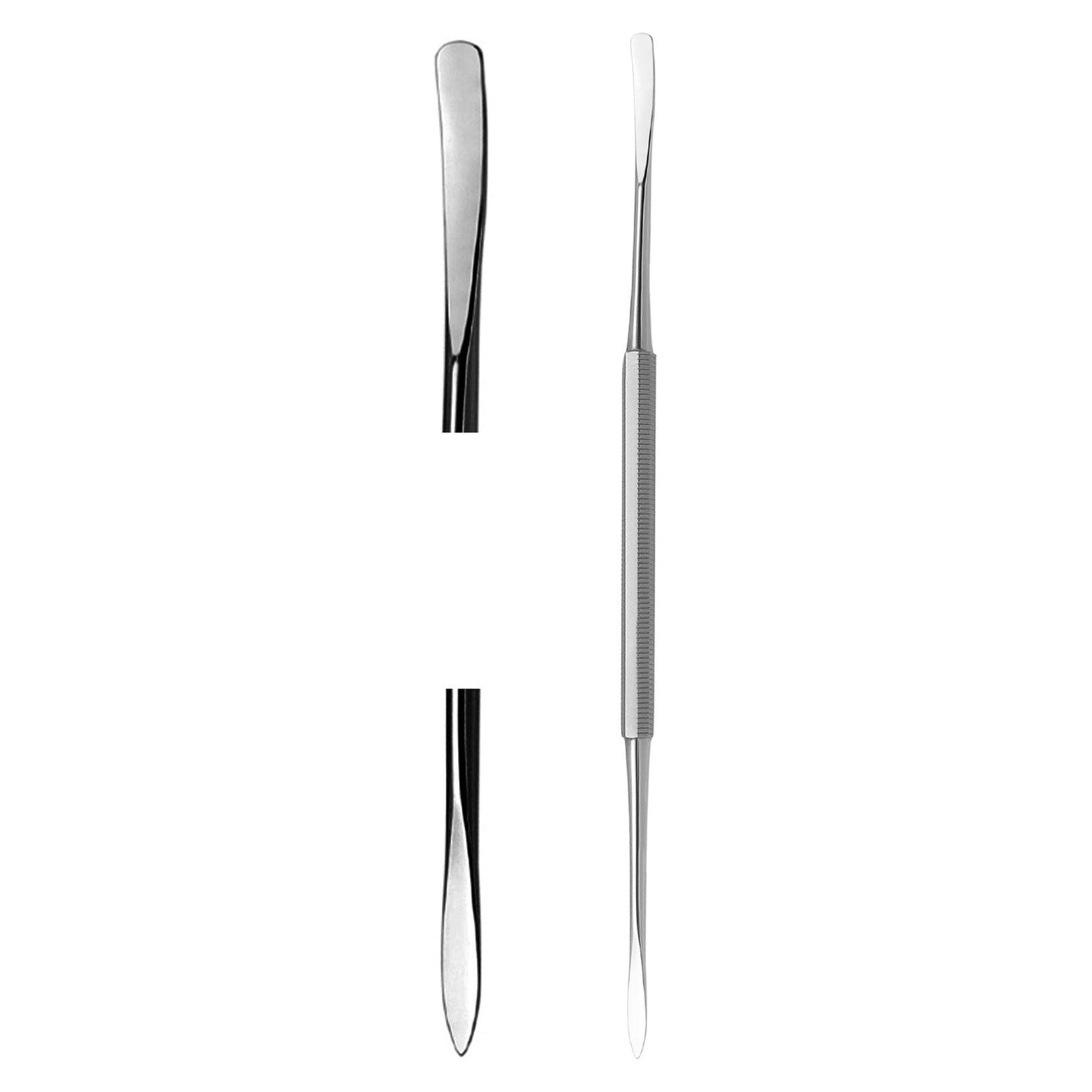 Nagelfalz Doppelinstrument beidseitig