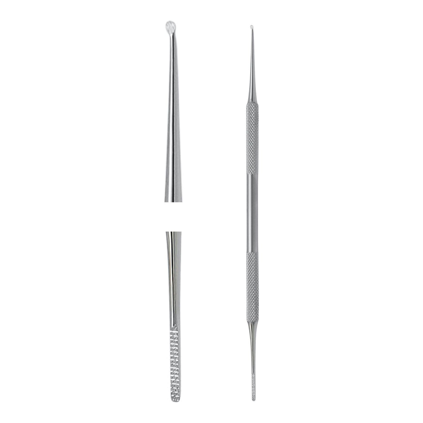 Corner file with probe