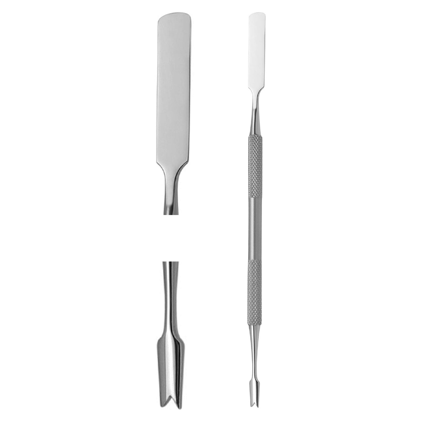 Cuticle pusher &amp; spatula