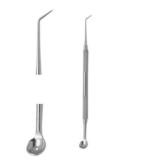 Cotton hooks &amp; comedone extractors