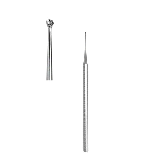 Double-sided comedone extractor
