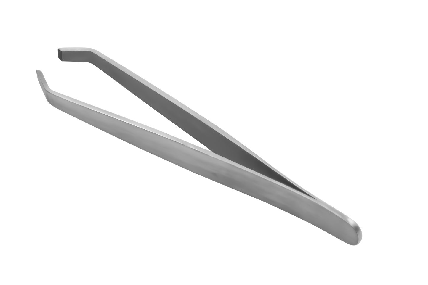 Excellent Pinzette - schräge, abgewinkelte Form