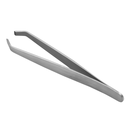 Excellent Pinzette - schräge, abgewinkelte Form