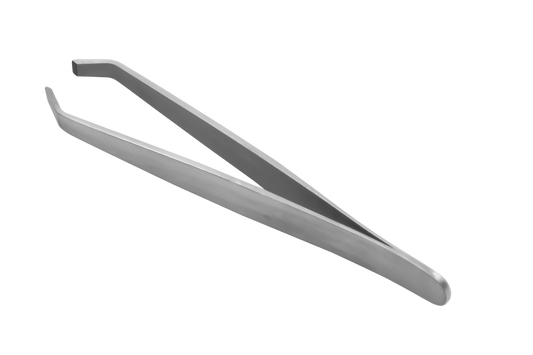 Excellent Pinzette - schräge, abgewinkelte Form