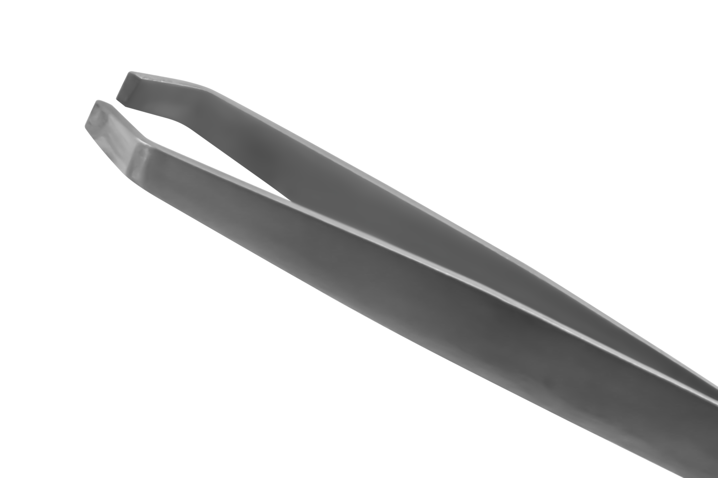 Excellent Pinzette - schräge, abgewinkelte Form