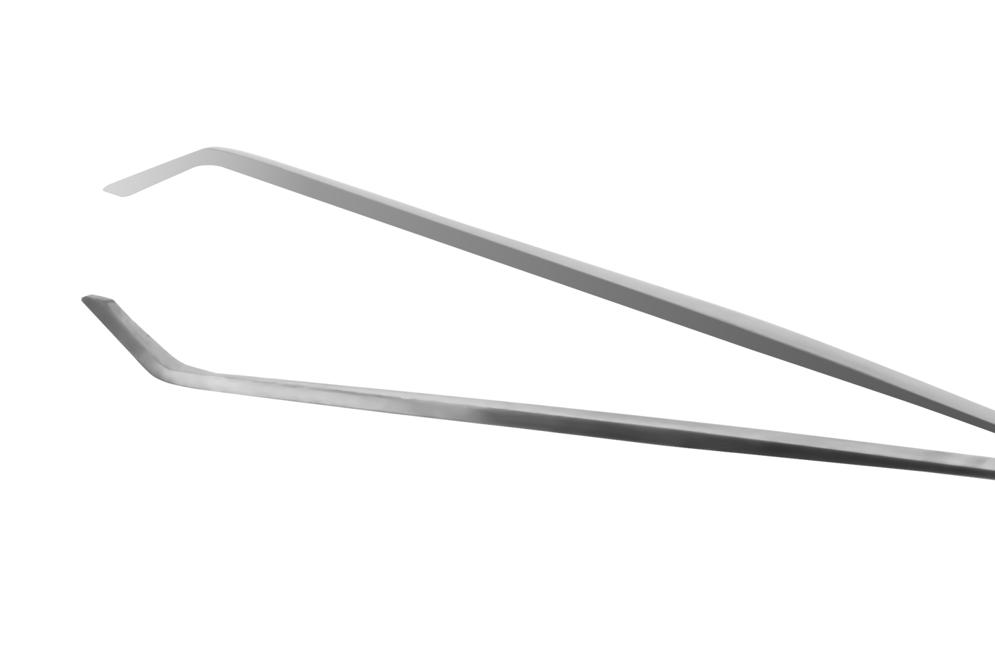 Excellent Pinzette - schräge, abgewinkelte Form