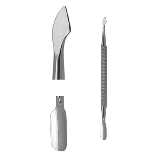 Double-sided cleaning instrument