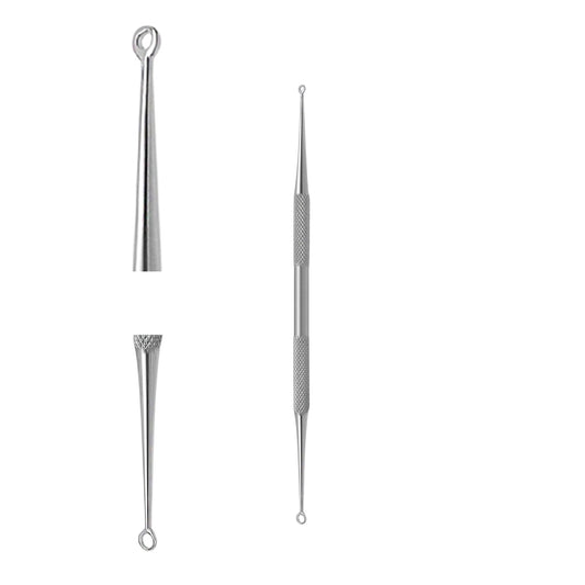 Comedone extractor|blackhead remover double-sided