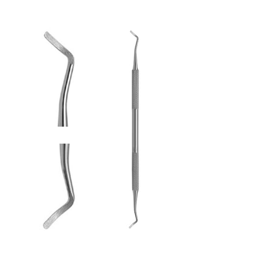 Tamponade probe double-sided