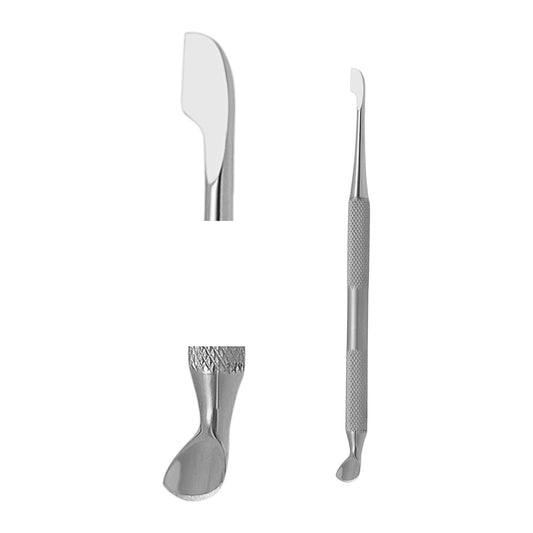 Cuticle remover &amp; cuticle pusher