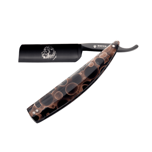 Rasiermesser ARENA 'LUNA' 8/8", Karbon