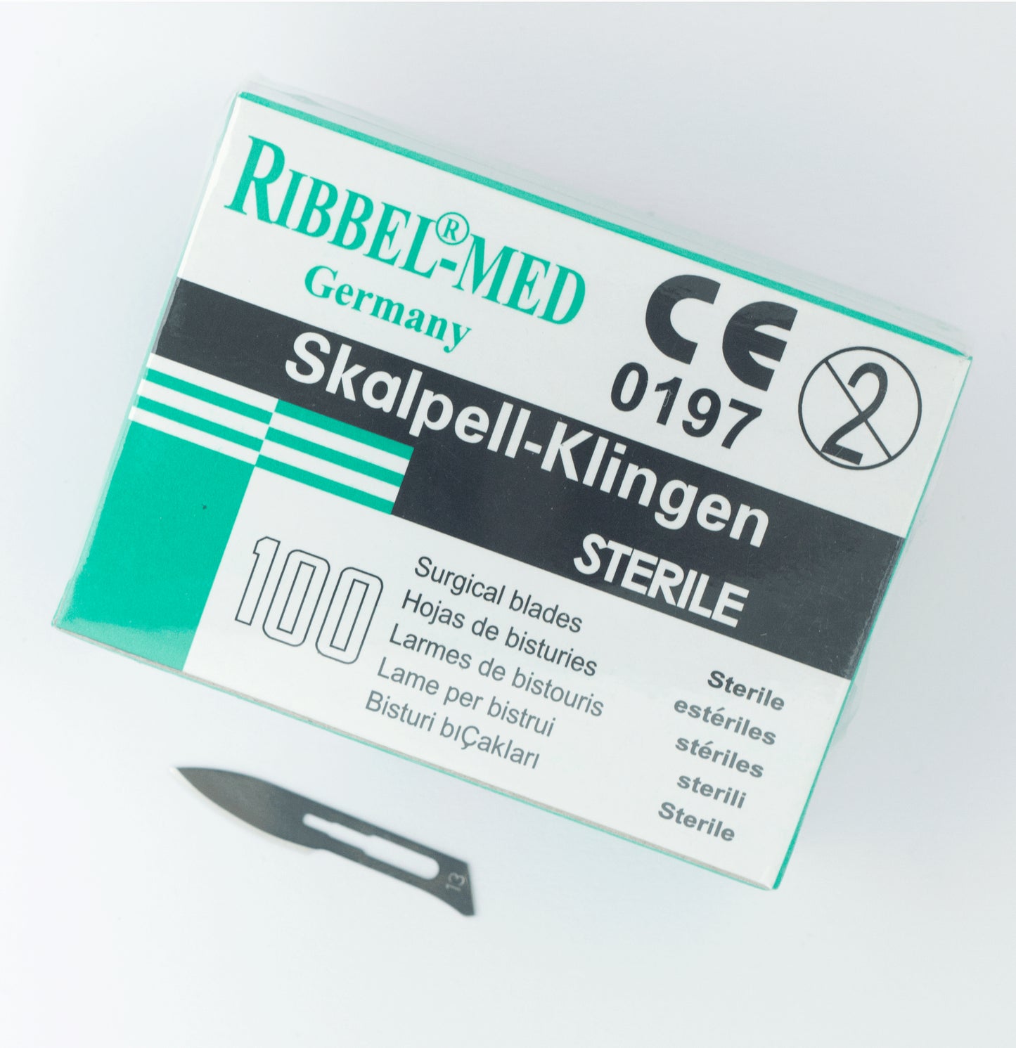 Skalpellhalter Klingen Nr. 13 für Griff Nr. 3