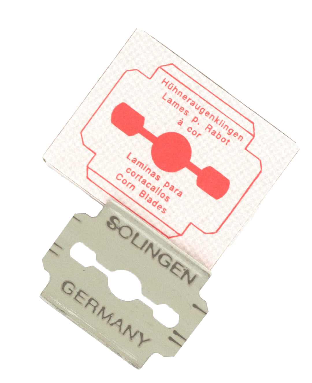 Hornhauthobelklingen 10 Stück