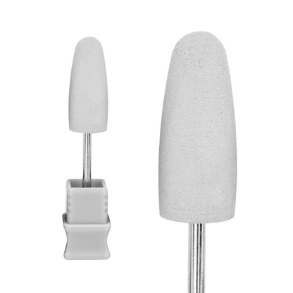 Premium Silikon-Schleifaufsatz Grau