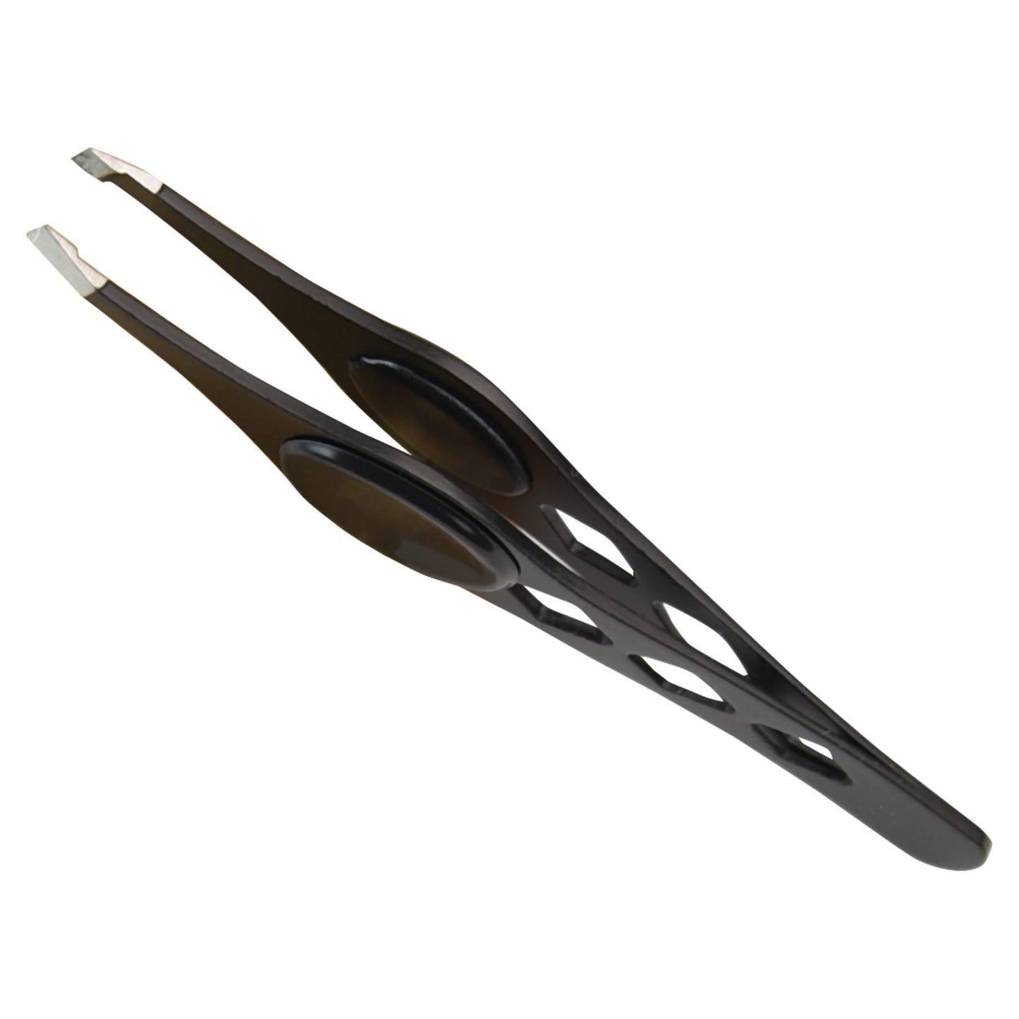 Tweezers with black handle