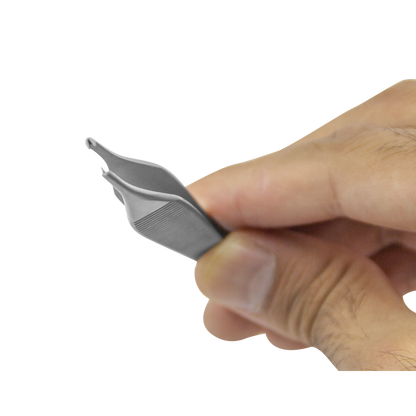 Pinzette mit Verschluss 12 cm