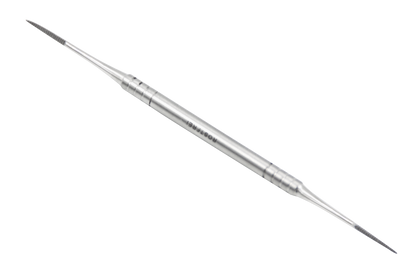 Nageleckenfeile doppelseitig 14 cm