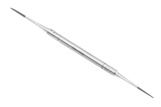 Nageleckenfeile doppelseitig 14 cm