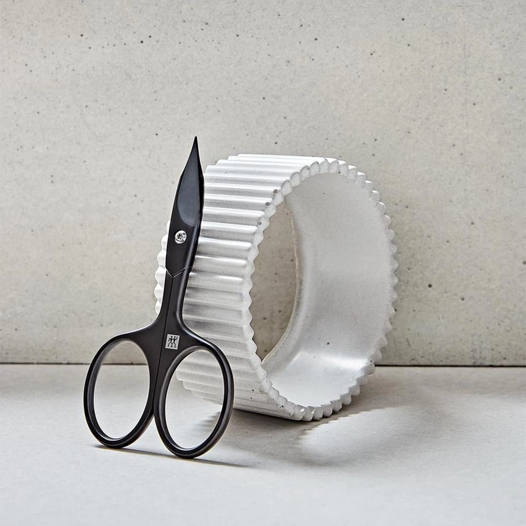 Premium Nagel und Hautschere Schwarz