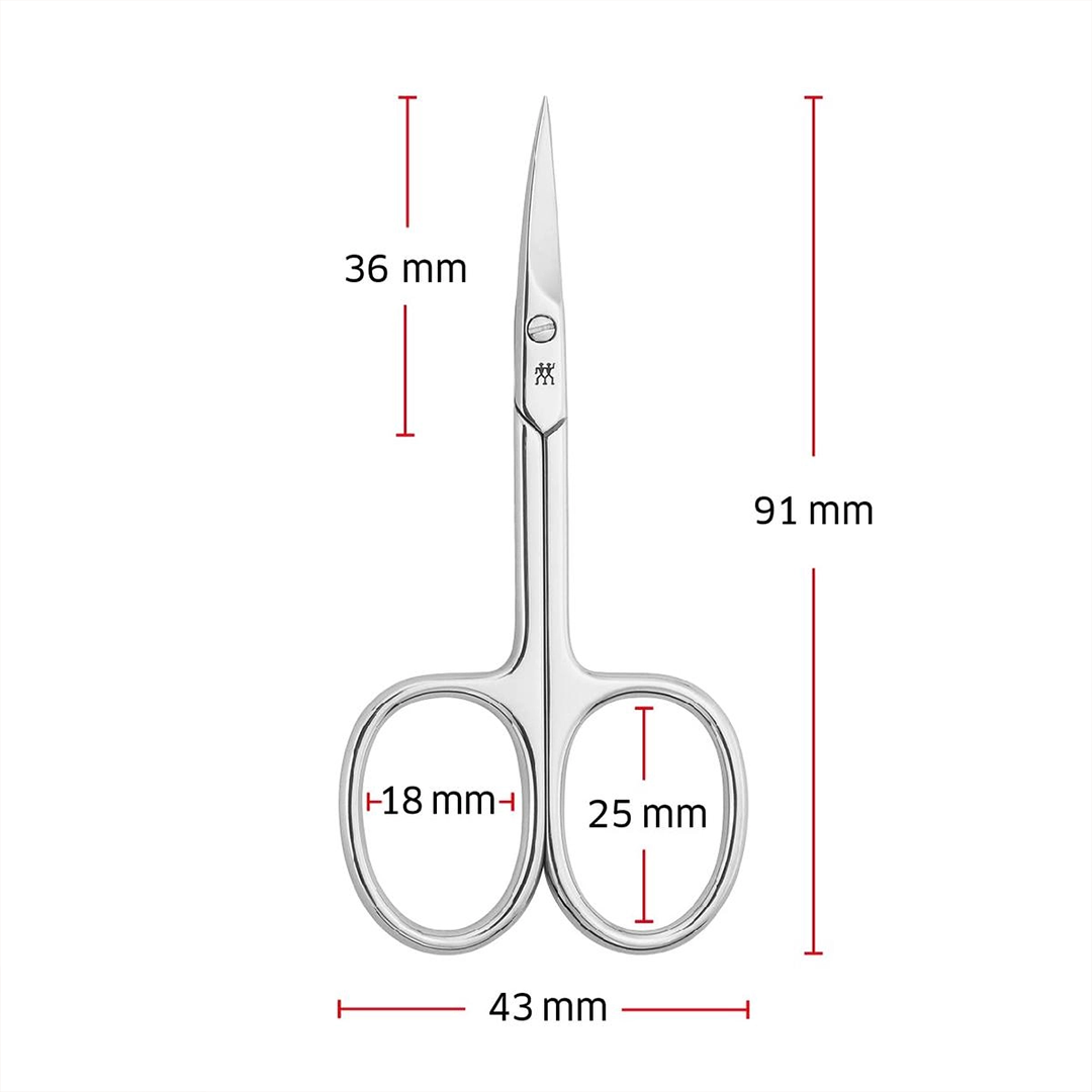 Classic Inox Nagelhautschere Edelstahl