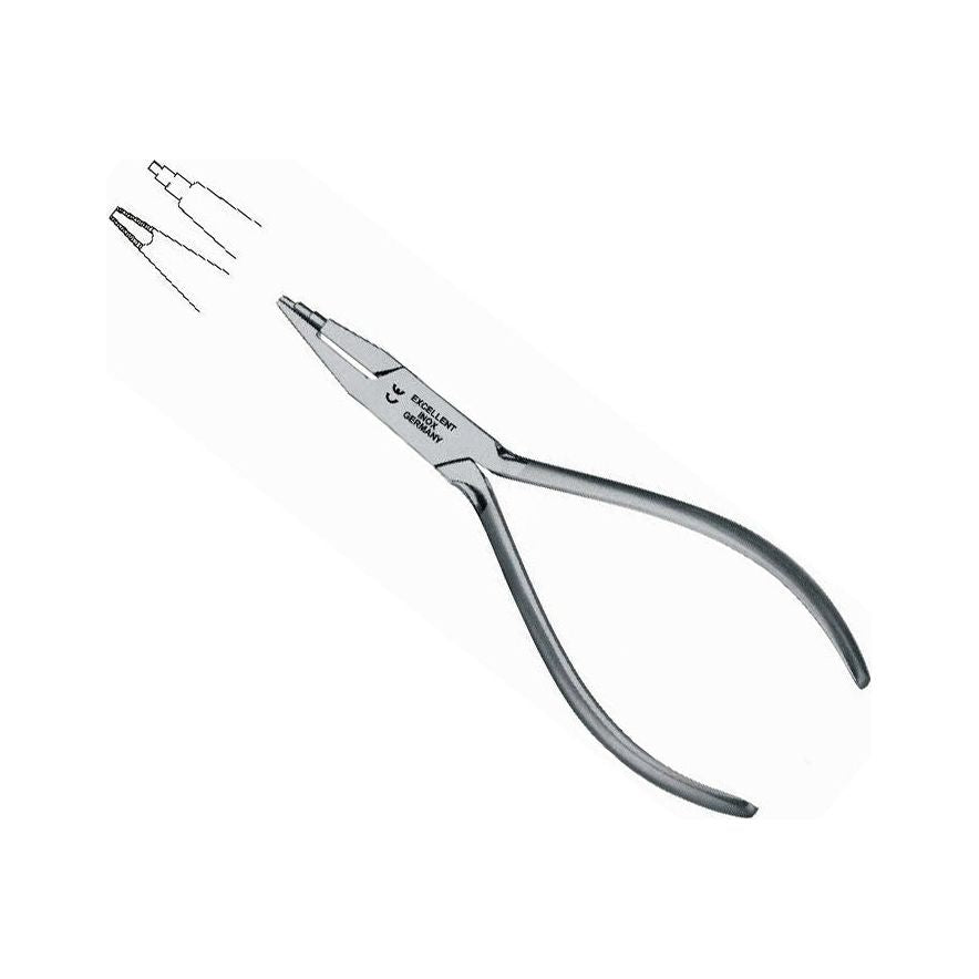 Tweed loop bend 13.0 cm